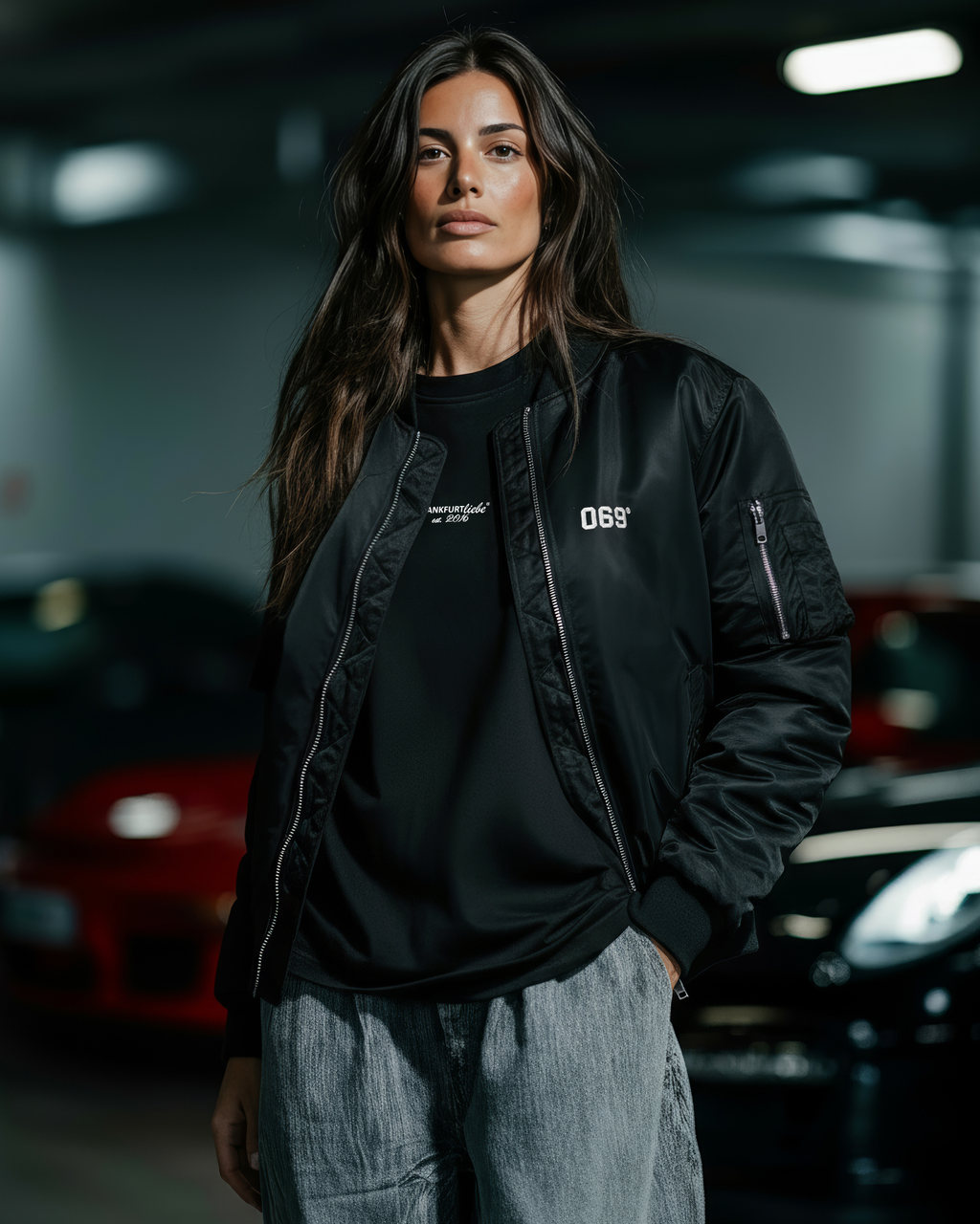 Bomber Jacket 069