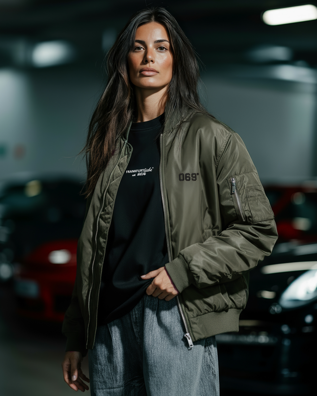 Bomber Jacket 069