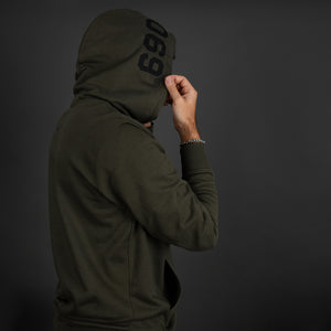 Unisex Hoody 069 khaki