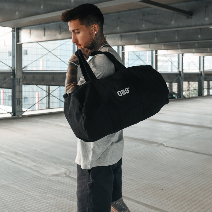 069 Sportbag black