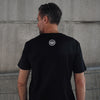 Unisex T-Shirt Herzschlag 1899 black