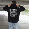 Unisex Hoody Herzschlag 1899 black
