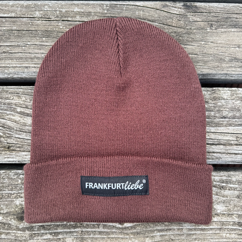 Frankfurtliebe Beanie Casual Brown
