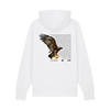 Unisex Hoody ADLERFLUG colour white