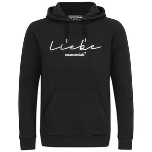 Unisex Hoody Liebe black