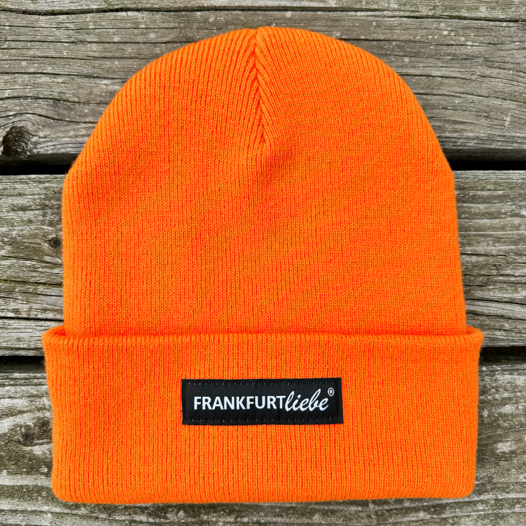 Frankfurtliebe Beanie Casual Orange