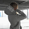 Unisex Hoody 069 grey/white