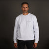 Unisex Sweater LIVING white