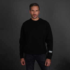 Unisex Sweater FRANKFURT HYPE black