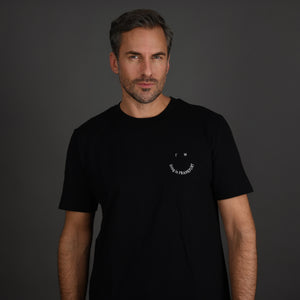 Unisex T-Shirt LIVING black