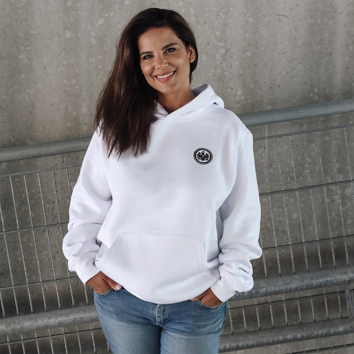 Unisex Hoody Herzschlag 1899 white