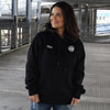 Unisex Hoody LIEBE ENDET NIE black