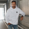 Unisex Hoody Herzschlag 1899 white