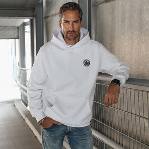 Unisex Hoody Herzschlag 1899 white