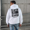 Unisex Hoody Herzschlag 1899 white