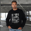 Unisex Sweater Herzschlag 1899 black