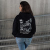 Unisex Hoody Herzschlag 1899 black