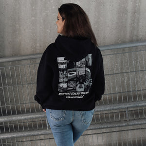 Unisex Hoody Herzschlag 1899 black