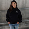 Unisex Hoody Herzschlag 1899 black