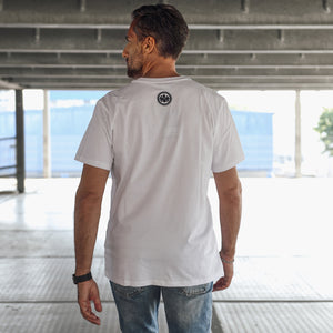 Unisex T-Shirt Herzschlag 1899 white