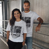 Unisex T-Shirt Herzschlag 1899 white