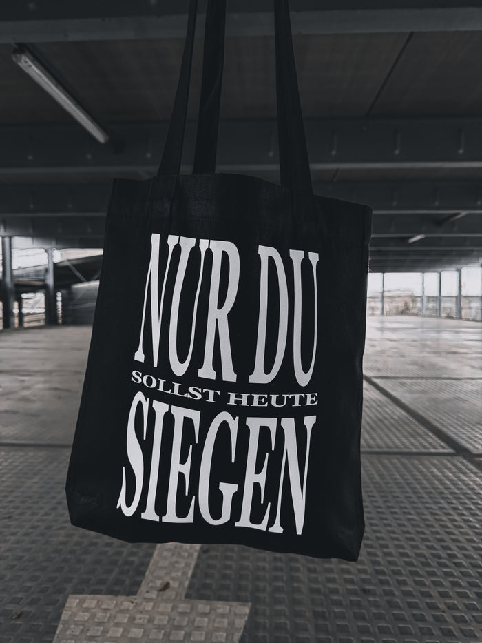 Frankfurtliebe x Eintracht Frankfurt Citybag Schwarz