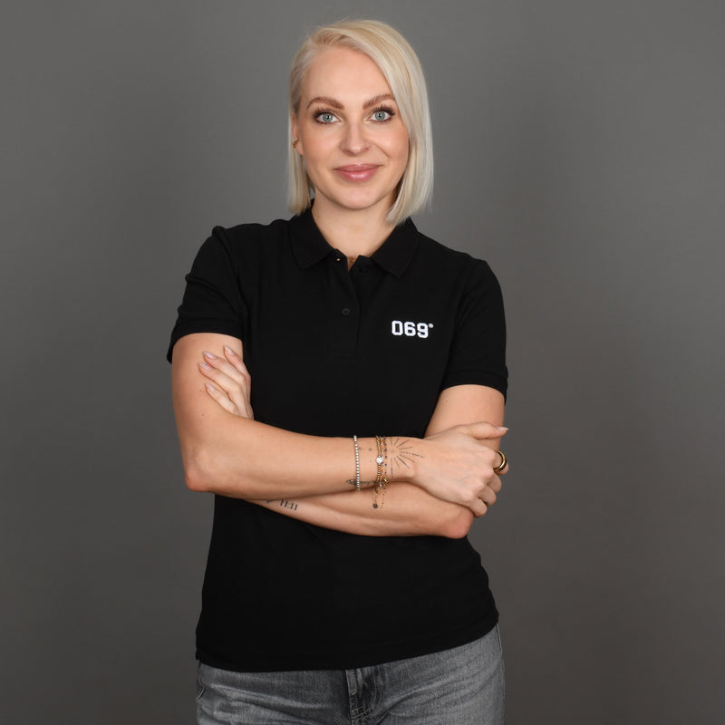 Women Polo 069 black