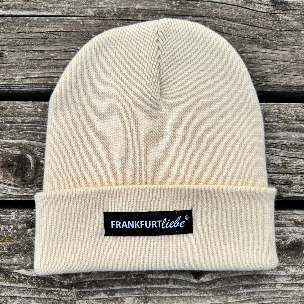 Frankfurtliebe Beanie Casual Sand