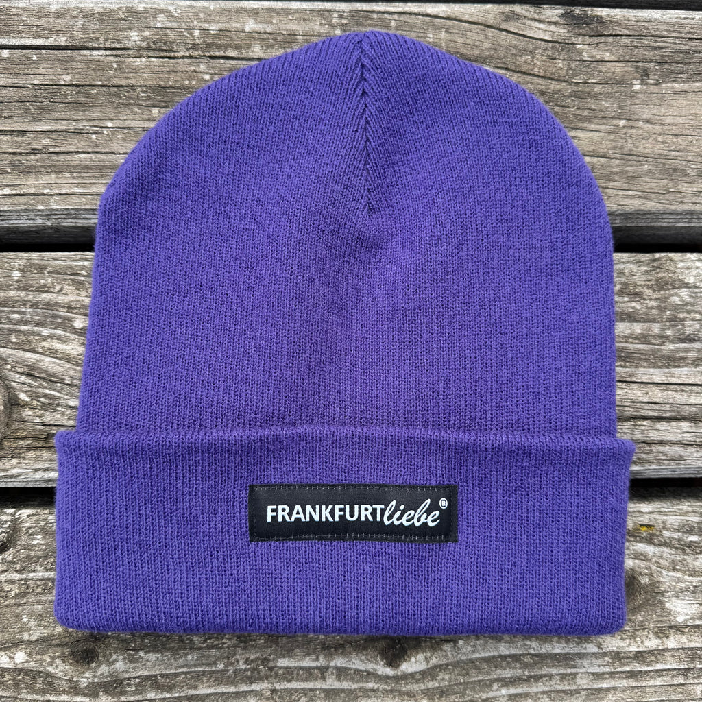 Frankfurtliebe Beanie Casual Lila