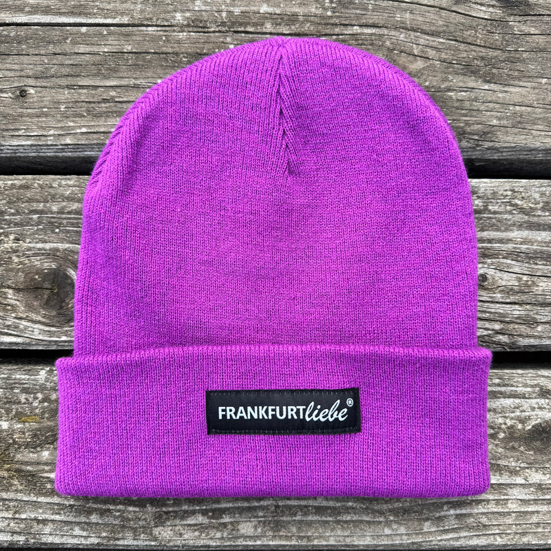 Frankfurtliebe Beanie Casual Magenta