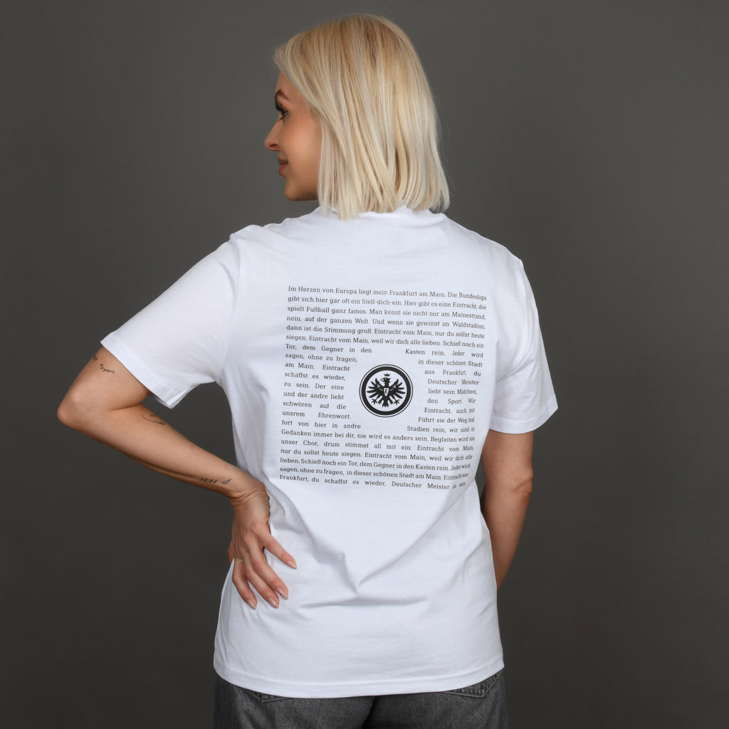 Unisex T-Shirt IM HERZEN white