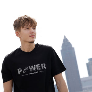 Unisex T-Shirt POWER MAINOVA black