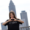 Unisex T-Shirt POWER MAINOVA black
