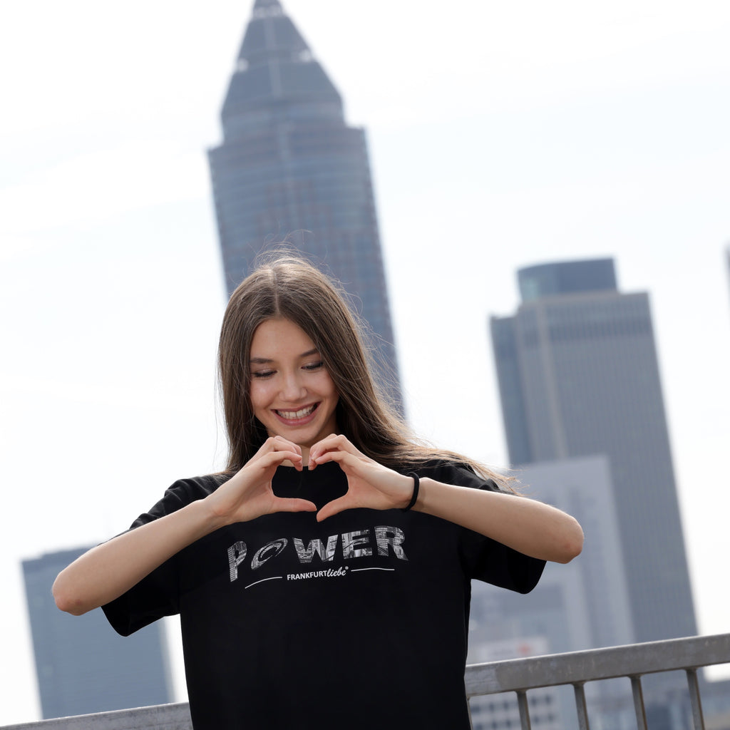 Unisex T-Shirt POWER MAINOVA black