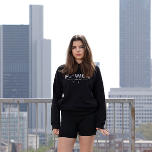 Unisex Hoody POWER MAINOVA black