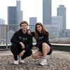 Unisex Hoody POWER MAINOVA black