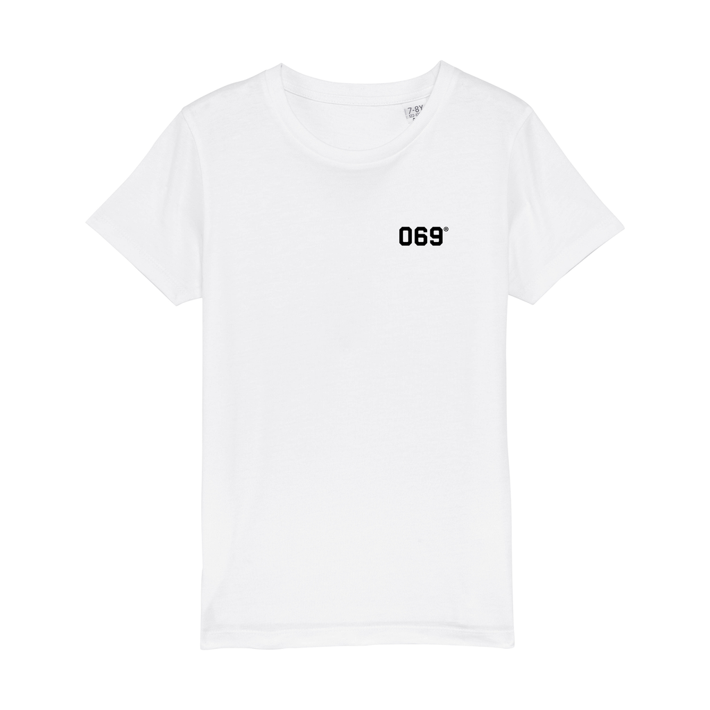 069 Kids T-Shirt white