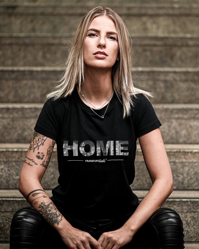 Woman T-Shirt HOME