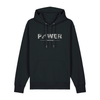 Unisex Hoody POWER MAINOVA black