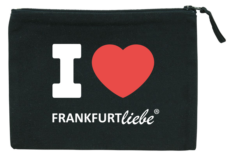 Private Case „I ❤️ FRANKFURTliebe“ – Schwarz