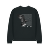 Unisex Sweater Frankfurtliebe ADLERFLUG bw black