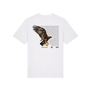 Unisex T-Shirt ADLERFLUG colour white