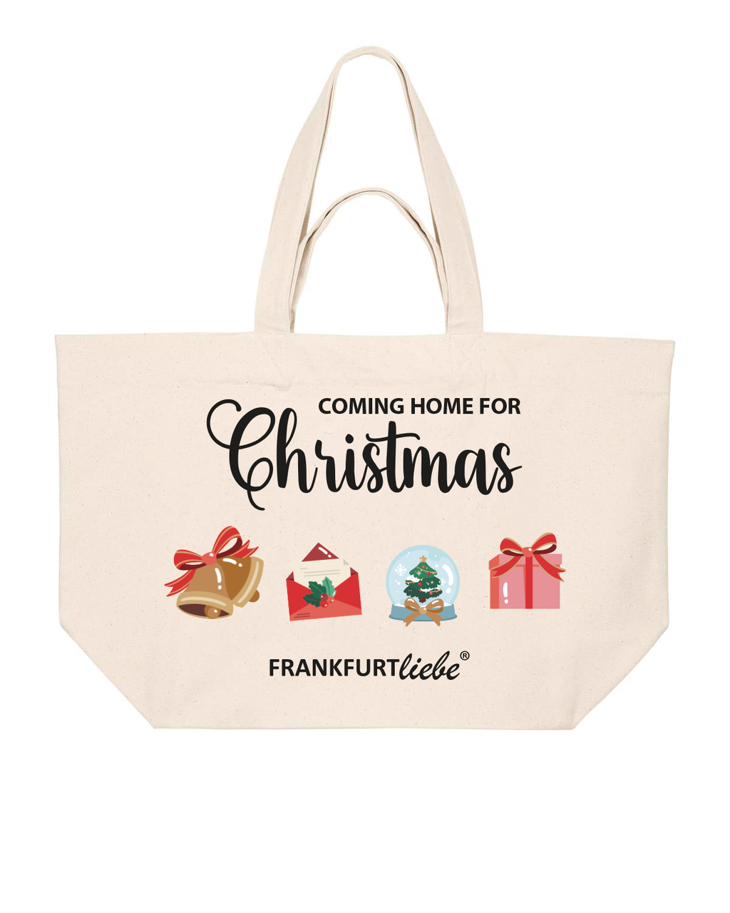 XMAS SHOPPING BAG