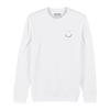 Unisex Sweater LIVING white