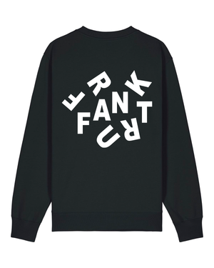 Unisex Sweater FRANKFURT HYPE black