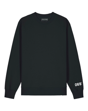 Unisex Sweater FRANKFURT HYPE black