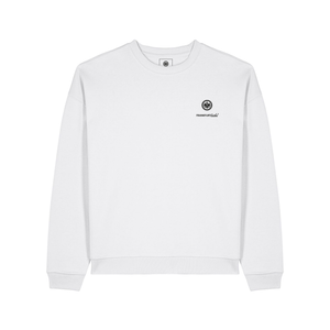 Unisex Sweater Frankfurtliebe ADLERFLUG bw white