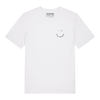 Unisex T-Shirt LIVING white