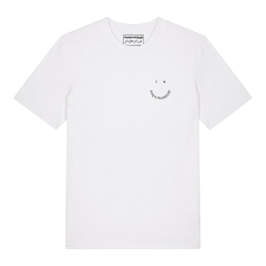 Unisex T-Shirt LIVING white