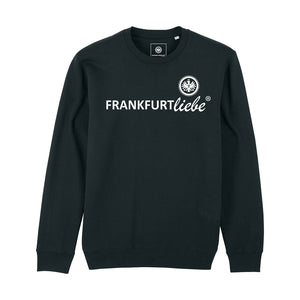 Unisex Sweater Frankfurtliebe Adler black